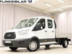 Vit Begagnad 2018 Ford Transit Van | 249 800 kr