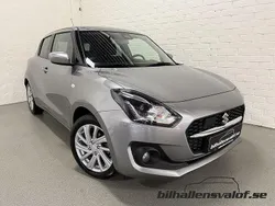 Grå Begagnad 2023 Suzuki Swift Halvkombi | 209 900 kr (Lite dyr)