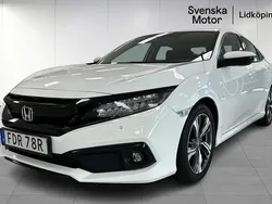 Vit Begagnad 2019 Honda Civic Elegance Sedan | 229 900 kr (Marknadspris)