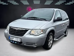 Silver Begagnad 2004 Chrysler Grand Voyager Minibuss | 28 900 kr (Lite dyr)
