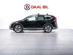 Svart Begagnad 2016 Honda CR-V Executive SUV | 174 700 kr (Bra pris)