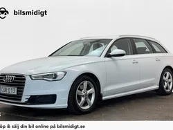 Vit Begagnad 2015 Audi A6 Sport Kombi | 161 900 kr (Superpris)