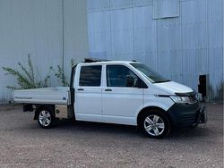 Vit Begagnad 2024 VW T6.1 Van | 748 500 kr