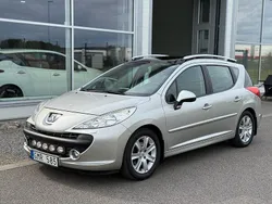 Grå Begagnad 2007 Peugeot 207 Kombi | 29 800 kr (Marknadspris)