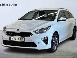 Vit Begagnad 2020 Kia Ceed Sportswagon Kombi | 174 900 kr