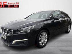 Grå Begagnad 2016 Peugeot 508 Kombi | 109 500 kr (Marknadspris)