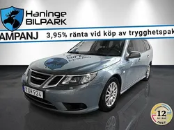 Grå Begagnad 2010 Saab 9-3 Linear Kombi | 29 900 kr (Marknadspris)