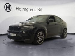 Svart (carbon svart metallic) Begagnad 2015 BMW X6 M Sport SUV | 469 800 kr