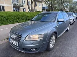 Blå Begagnad 2008 Audi A6 Allroad Comfort Kombi | 40 000 kr (Superpris)