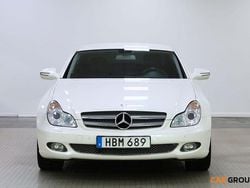 Vit Begagnad 2009 Mercedes CLS280 Sportkupé | 109 900 kr