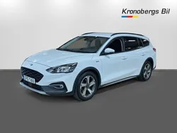 Vit Begagnad 2021 Ford Focus Active Kombi | 179 500 kr (Marknadspris)