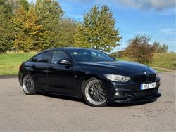 Svart Begagnad 2016 BMW 435 Gran Coupé M Performance Sportkupé | 275 000 kr (Bra pris)