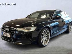 Svart Begagnad 2014 Audi A6 Proline Kombi | 124 900 kr (Marknadspris)