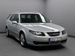 Svart Begagnad 2008 Saab 9-5 Vector Kombi | 59 900 kr (Dyr)