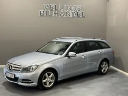 Silver Begagnad 2012 Mercedes C220 Kombi | 74 900 kr (Marknadspris)