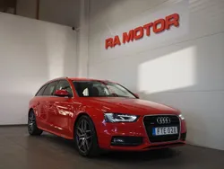 Röd Begagnad 2015 Audi A4 S-Line Kombi | 159 900 kr (Bra pris)