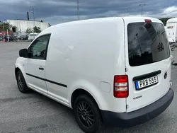 Vit Begagnad 2014 VW Caddy Minibuss | 32 000 kr (Bra pris)