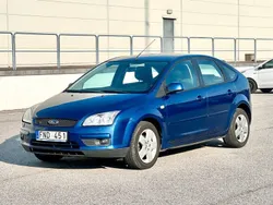 Mörkblå (blå) Begagnad 2007 Ford Focus Trend Halvkombi | 19 800 kr (Superpris)