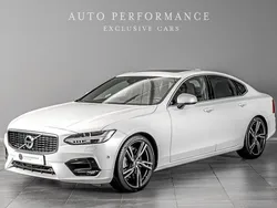 Vit Begagnad 2017 Volvo S90 R-Design Pro Sedan | 399 900 kr (Dyr)
