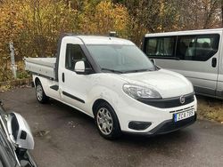 Vit Begagnad 2018 Fiat Doblò Minibuss | 99 000 kr (Dyr)