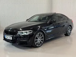 Svart Begagnad 2019 BMW 540 Efficient Dynamics Sedan | 489 900 kr (Lite dyr)