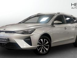 Svart Begagnad 2022 MG MG5 EV Comfort Kombi | 214 700 kr