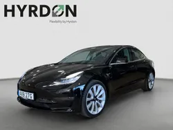 Svart Begagnad 2019 Tesla Model 3 Long Range Sedan | 239 000 kr (Lite dyr)