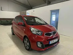 Röd Begagnad 2014 Kia Picanto Halvkombi | 79 900 kr (Marknadspris)