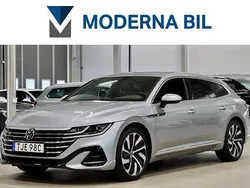 Silver Begagnad 2021 VW Arteon R-line Kombi | 297 400 kr (Bra pris)