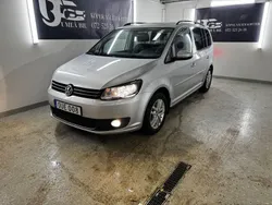 Silver Begagnad 2015 VW Touran Minibuss | 67 900 kr (Marknadspris)