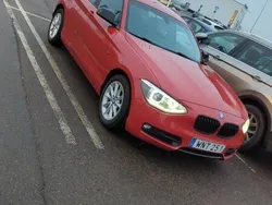Röd Begagnad 2014 BMW 120 Sport Line Halvkombi | 150 000 kr (Marknadspris)