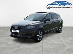 Mörkbrun Begagnad 2013 Audi Q7 S-Line SUV | 124 500 kr (Marknadspris)