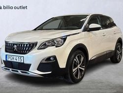 Vit Begagnad 2017 Peugeot 3008 Allure SUV | 154 900 kr (Marknadspris)