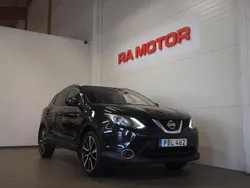 Svart Begagnad 2016 Nissan Qashqai 360º SUV | 149 900 kr (Bra pris)