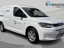 Vit Begagnad 2025 VW Caddy Maxi Minibuss | 396 000 kr (Dyr)