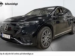 Svart Begagnad 2022 Mercedes EQS450+ AMG line SUV | 999 800 kr
