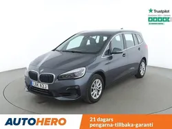 Grå Begagnad 2019 BMW 218 Gran Tourer Advantage Minibuss | 197 000 kr (Lite dyr)