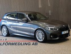 Grå (gråmetallic) Begagnad 2019 BMW 118 M Sport Halvkombi | 199 000 kr (Marknadspris)