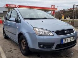Blå Begagnad 2006 Ford C-MAX Minibuss | 20 000 kr (Marknadspris)
