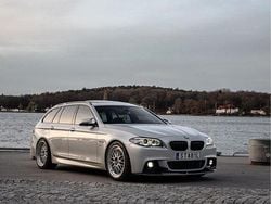 Silver Begagnad 2014 BMW 535 M Sport Kombi | 224 990 kr (Lite dyr)