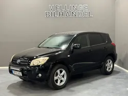 Svart Begagnad 2006 Toyota RAV4 SUV | 69 900 kr (Marknadspris)