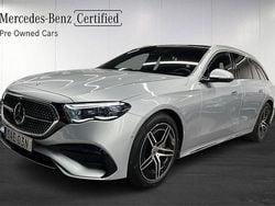 Silver Begagnad 2023 Mercedes E300 AMG Kombi | 599 500 kr (Marknadspris)
