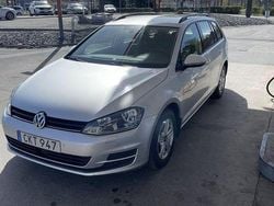 Begagnad 2015 VW Golf VII Kombi | 75 000 kr (Bra pris)