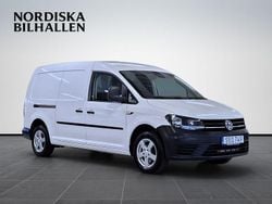 Vit Begagnad 2016 VW Caddy Maxi Minibuss | 89 795 kr (Superpris)