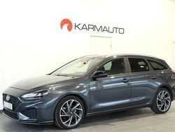 Grå Begagnad 2021 Hyundai i30 N Line Kombi | 209 900 kr (Bra pris)