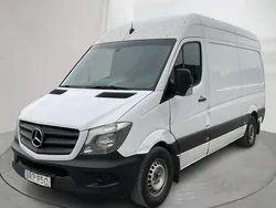 Vit Begagnad 2018 Mercedes Sprinter Van | 90 000 kr