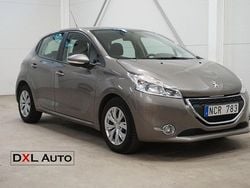 Mörkgrå (grå) Begagnad 2012 Peugeot 208 Halvkombi | 49 900 kr (Marknadspris)