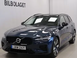 Mörkblå Begagnad 2024 Volvo V60 Ultimate Kombi | 649 800 kr