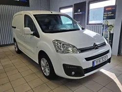 Vit Begagnad 2016 Citroën Berlingo Minibuss | 64 900 kr (Bra pris)