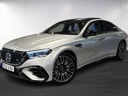 Silver Begagnad 2025 Mercedes E53 AMG Premium Plus Sedan | 1 199 900 kr